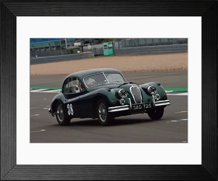 Framed Print : CJ10 2761 Ben Fidler, Jaguar XK140 Framed Print : CJ10 2761 Ben Fidler, Jaguar XK140