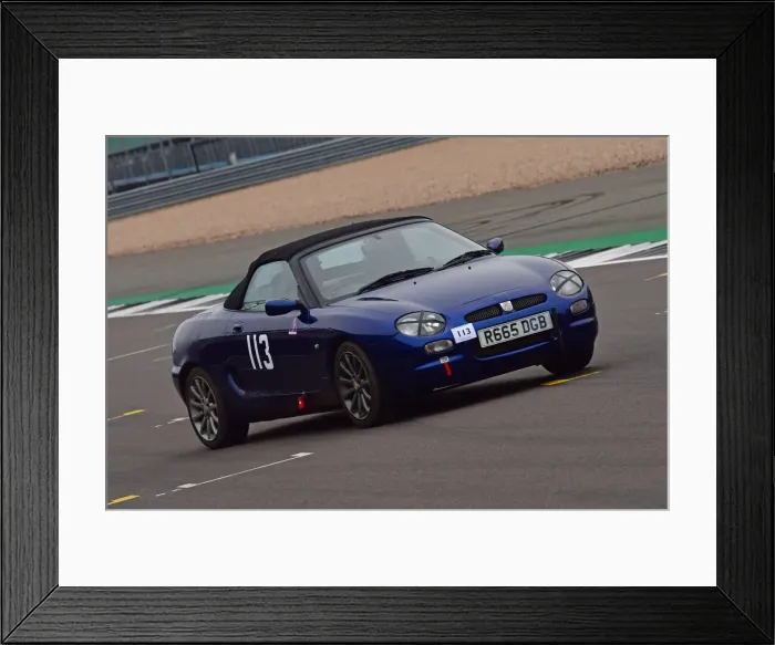Framed Print : CJ10 2779 Robert Moore, MG F Framed Print : CJ10 2779 Robert Moore, MG F