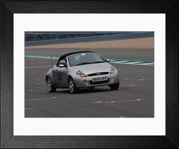 Framed Print : CJ10 2791 Harry Painter, Ford Ka Framed Print : CJ10 2791 Harry Painter, Ford Ka