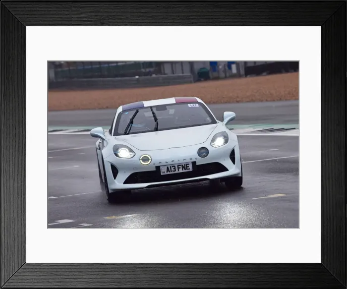 Framed Print : CJ10 2996 Dr Gareth Williams, Alpine A110 Framed Print : CJ10 2996 Dr Gareth Williams, Alpine A110