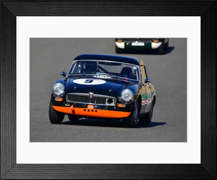 Framed Print : CJ10 3974 JJack Layton, MG B Roadster Framed Print : CJ10 3974 JJack Layton, MG B Roadster