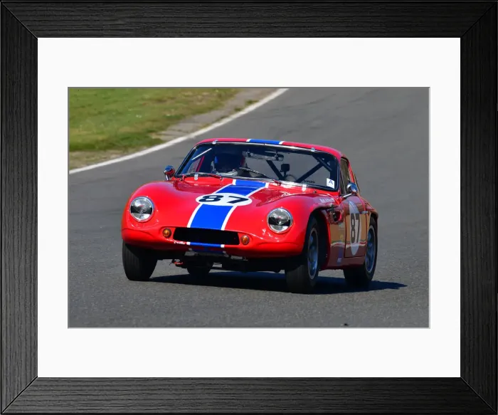 Framed Print : CJ10 3995 Simon Ashworth, TVR Grantura Mk3 Framed Print : CJ10 3995 Simon Ashworth, TVR Grantura Mk3