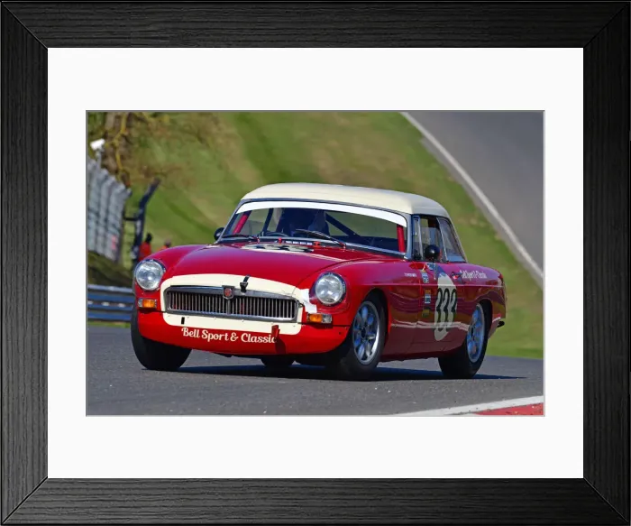 Framed Print : CJ10 4022 Peter Smith, MG B Roadster Framed Print : CJ10 4022 Peter Smith, MG B Roadster