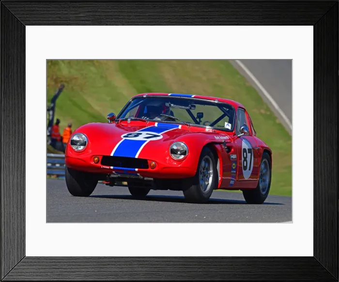 Framed Print : CJ10 4023 Simon Ashworth, TVR Grantura Mk3 Framed Print : CJ10 4023 Simon Ashworth, TVR Grantura Mk3