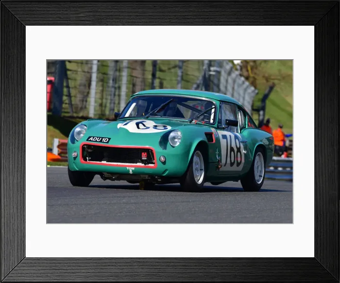 Framed Print : CJ10 4030 Ian Calderwood, L Calderwood, Triumph GT6 Mk1 Framed Print : CJ10 4030 Ian Calderwood, L Calderwood, Triumph GT6 Mk1
