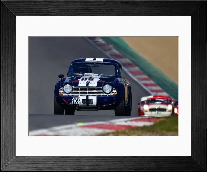 Framed Print : CJ10 4038 Robert Rawe, Xavier Sanz de Acedo, Triumph TR4 Framed Print : CJ10 4038 Robert Rawe, Xavier Sanz de Acedo, Triumph TR4