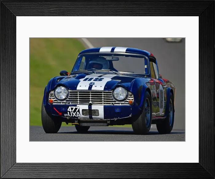 Framed Print : CJ10 4044 Robert Rawe, Xavier Sanz de Acedo, Triumph TR4 Framed Print : CJ10 4044 Robert Rawe, Xavier Sanz de Acedo, Triumph TR4