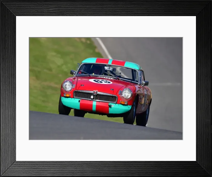 Framed Print : CJ10 4046 Graham Bates, MG B Roadster Framed Print : CJ10 4046 Graham Bates, MG B Roadster