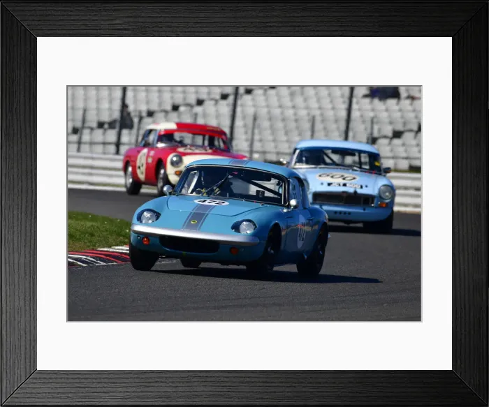 Framed Print : CJ10 3879 Nick Matthews, Lotus Elan Framed Print : CJ10 3879 Nick Matthews, Lotus Elan