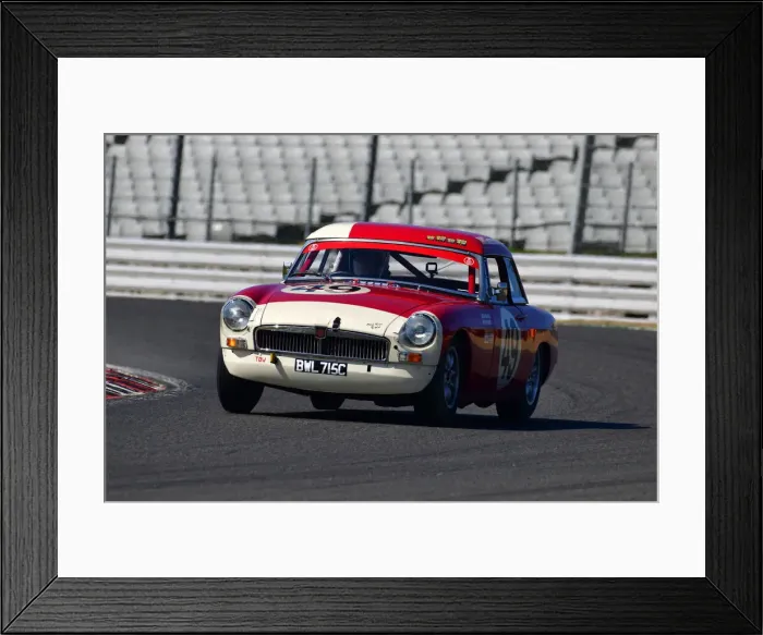 Framed Print : CJ10 3881 Simon Milner, MG B Roadster Framed Print : CJ10 3881 Simon Milner, MG B Roadster