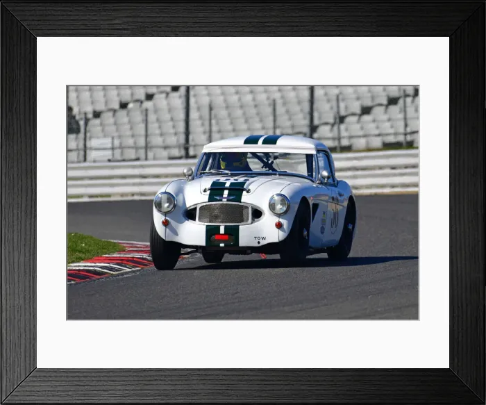 Framed Print : CJ10 3898 Richard Hywel Evans, Austin Healey 3000 Framed Print : CJ10 3898 Richard Hywel Evans, Austin Healey 3000