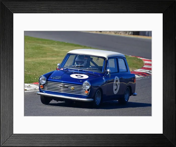 Framed Print : CJ10 3927 Chris Ryan, Austin A40 Framed Print : CJ10 3927 Chris Ryan, Austin A40