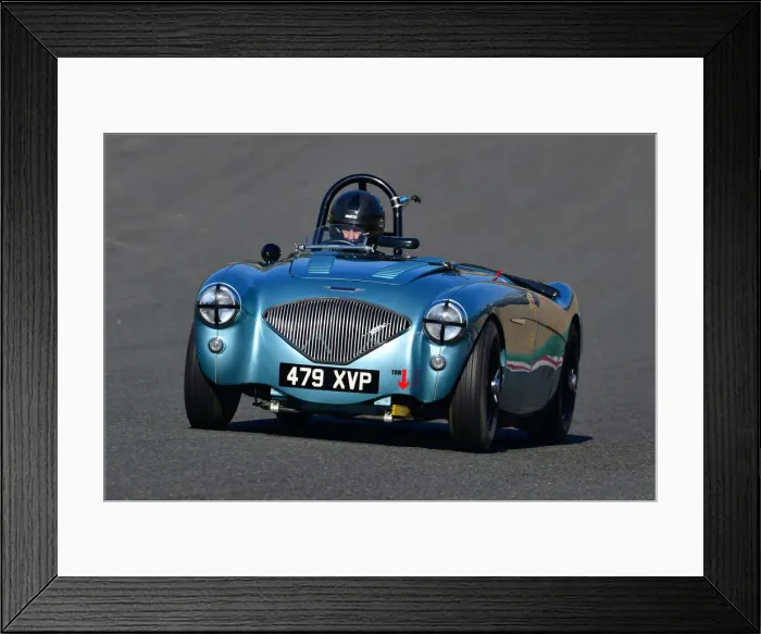 Framed Print : CJ10 3947 Andrew Williams, Austin Healey 100M Framed Print : CJ10 3947 Andrew Williams, Austin Healey 100M