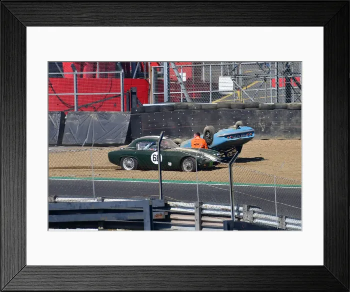 Framed Print : CJ10 3952 BMMC Marc Gordon, Lotus Elite, Nick Matthews, Lotus Elan Framed Print : CJ10 3952 BMMC Marc Gordon, Lotus Elite, Nick Matthews, Lotus Elan