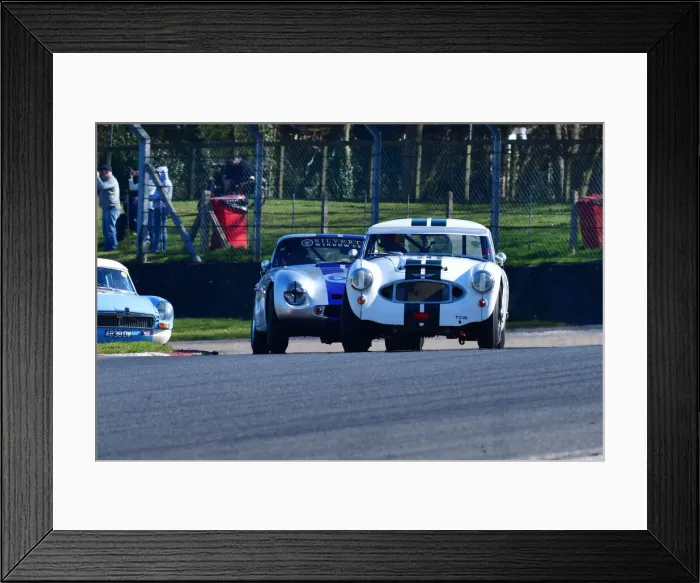 Framed Print : CJ10 4124 Richard Hywel Evans, Austin Healey 3000 Framed Print : CJ10 4124 Richard Hywel Evans, Austin Healey 3000