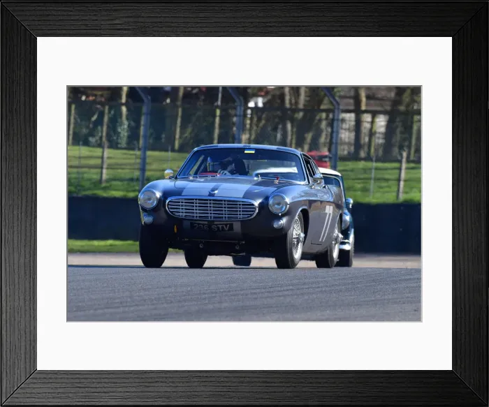 Framed Print : CJ10 4135 John Pearson, Volvo P1800 Framed Print : CJ10 4135 John Pearson, Volvo P1800