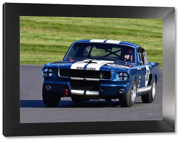 CJ10 4142 Paul Kennelly, Ford Mustang Shelby GT350
