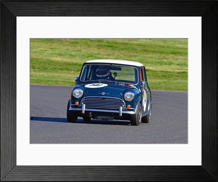 Framed Print : CJ10 4154 Richard Longdon, Rory Longdon, Austin Mini Cooper S Framed Print : CJ10 4154 Richard Longdon, Rory Longdon, Austin Mini Cooper S