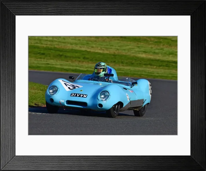 Framed Print : CJ10 4156 Alex Causer, Lotus 11 Le Mans Framed Print : CJ10 4156 Alex Causer, Lotus 11 Le Mans