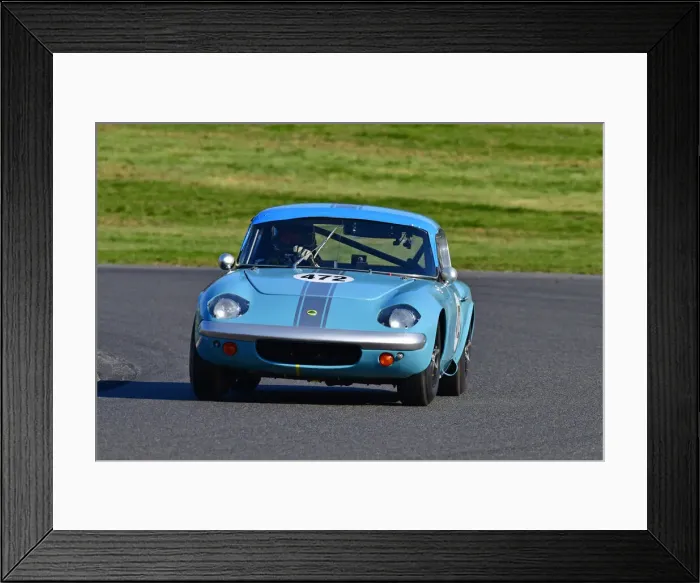 Framed Print : CJ10 4158 Nick Matthews, Lotus Elan Framed Print : CJ10 4158 Nick Matthews, Lotus Elan
