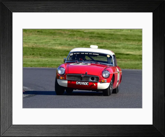 Framed Print : CJ10 4160 Tom Smith, MG B Roadster Framed Print : CJ10 4160 Tom Smith, MG B Roadster