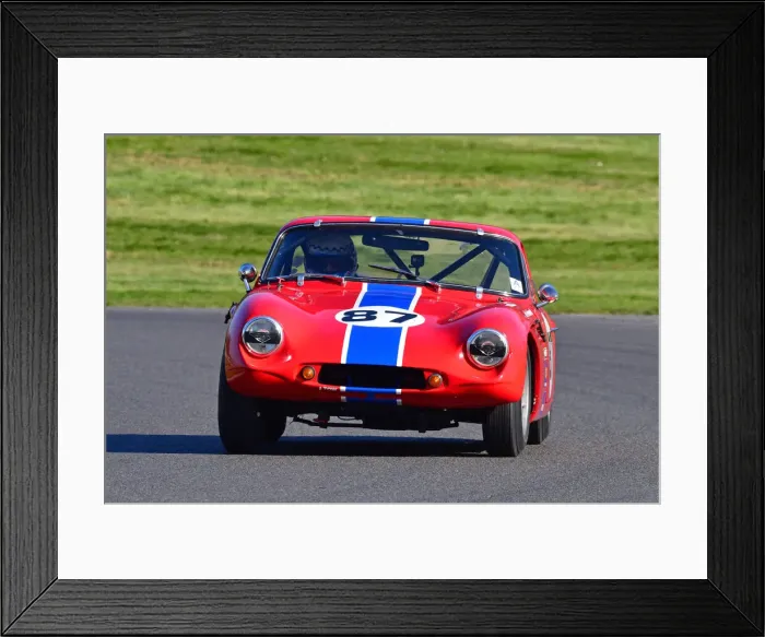 Framed Print : CJ10 4166 Mark Ashworth, Simon Ashworth, TVR Grantura Mk III Framed Print : CJ10 4166 Mark Ashworth, Simon Ashworth, TVR Grantura Mk III