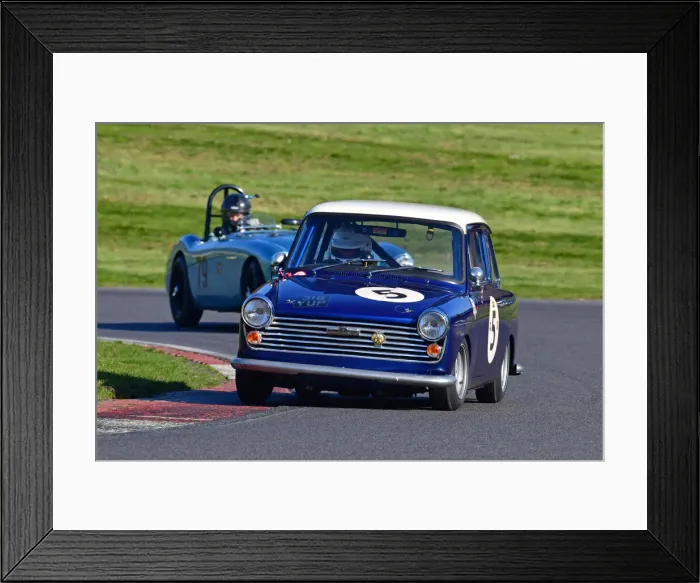 Framed Print : CJ10 4169 Chris Ryan, Austin A40 Framed Print : CJ10 4169 Chris Ryan, Austin A40