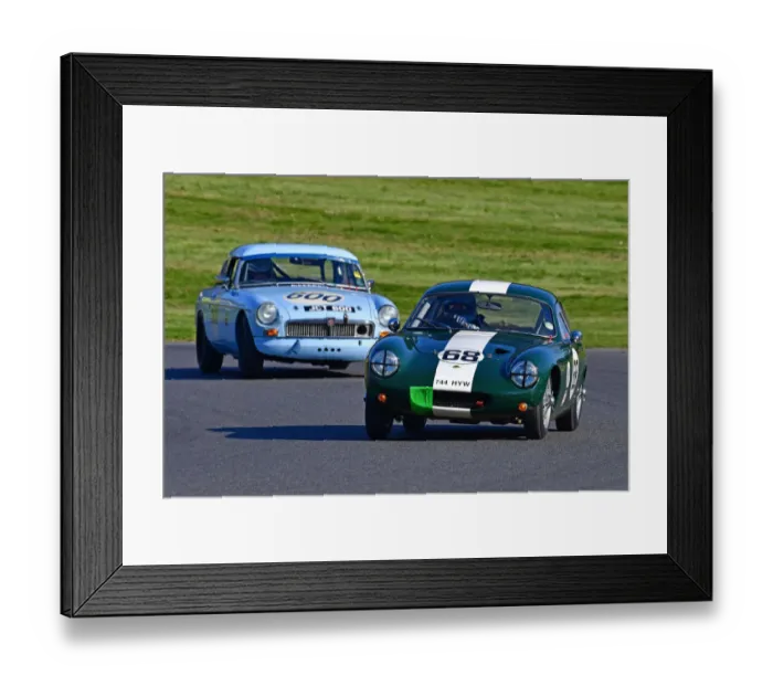 Framed Print : CJ10 4174 Marc Gordon, Lotus Elite Framed Print : CJ10 4174 Marc Gordon, Lotus Elite