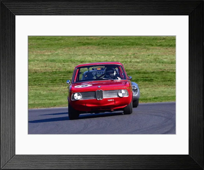 Framed Print : CJ10 4185 Robin Ellis, BMW 1800 TiSA Framed Print : CJ10 4185 Robin Ellis, BMW 1800 TiSA