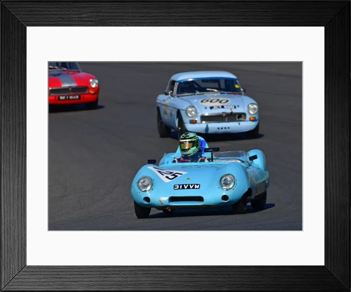 Framed Print : CJ10 4238 Alex Causer, Lotus 11 Le Mans Framed Print : CJ10 4238 Alex Causer, Lotus 11 Le Mans