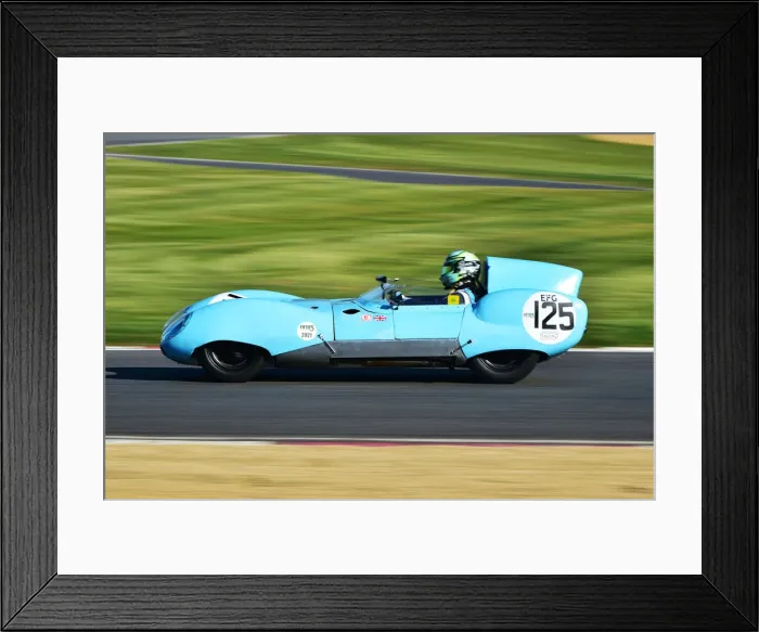 Framed Print : CM32 4542 Alex Causer, Lotus 11 Le Mans Framed Print : CM32 4542 Alex Causer, Lotus 11 Le Mans