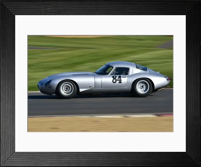 Framed Print : CM32 4548 Rick Willmott, Jaguar E-Type