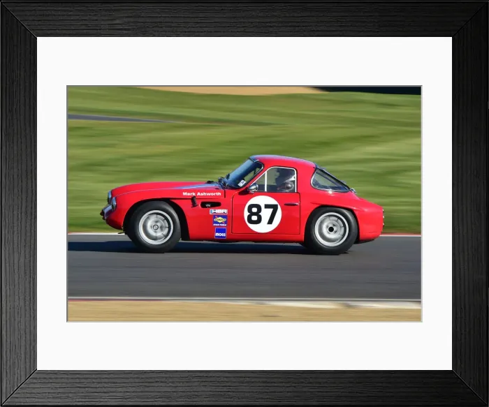 Framed Print : CM32 4556 Mark Ashworth, Simon Ashworth, TVR Grantura Mk III Framed Print : CM32 4556 Mark Ashworth, Simon Ashworth, TVR Grantura Mk III