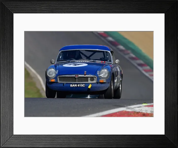 Framed Print : CJ10 3813 Paul Linfield, MG C GT Framed Print : CJ10 3813 Paul Linfield, MG C GT