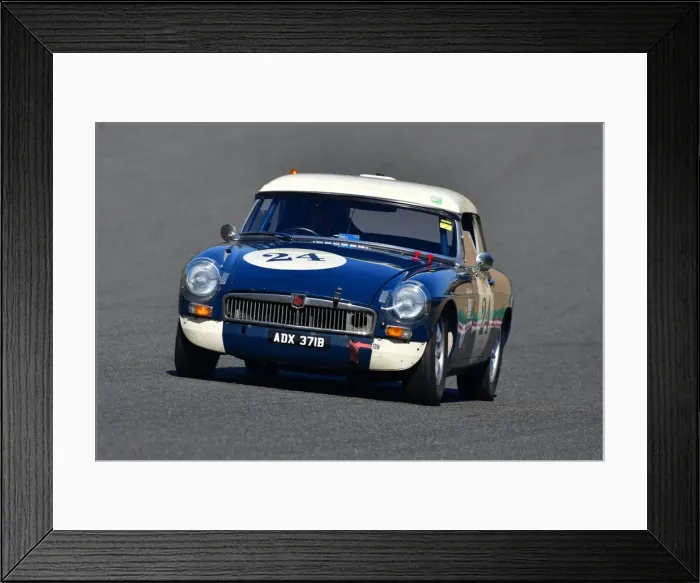 Framed Print : CJ10 3836 Babak Farsian, MG B Roadster Framed Print : CJ10 3836 Babak Farsian, MG B Roadster