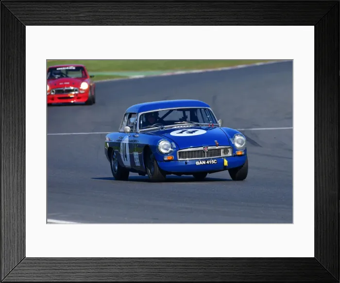 Framed Print : CJ10 4243 Paul Linfield, MG C GT Framed Print : CJ10 4243 Paul Linfield, MG C GT