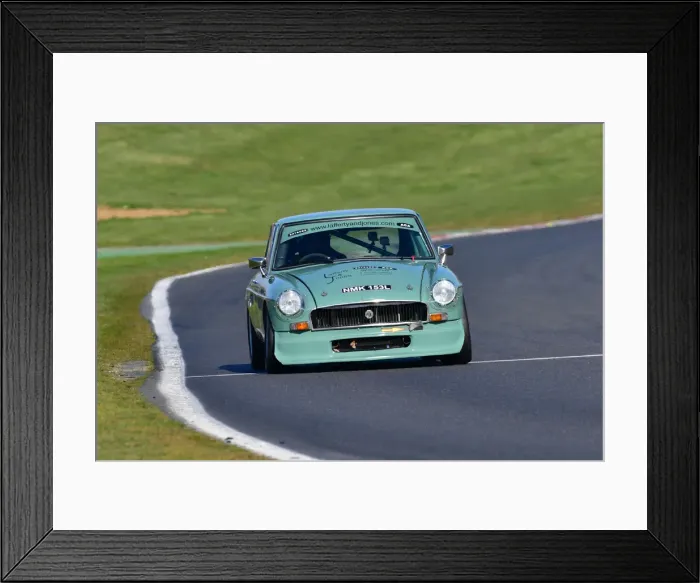 Framed Print : CJ10 4254 Ian Prior, MG BGT V8 Framed Print : CJ10 4254 Ian Prior, MG BGT V8