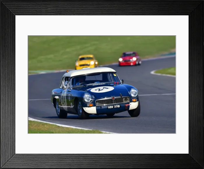 Framed Print : CJ10 4247 Babak Farsian, MG B Roadster Framed Print : CJ10 4247 Babak Farsian, MG B Roadster