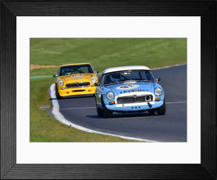 Framed Print : CJ10 4256 Tom Brent, MG B Roadster Framed Print : CJ10 4256 Tom Brent, MG B Roadster