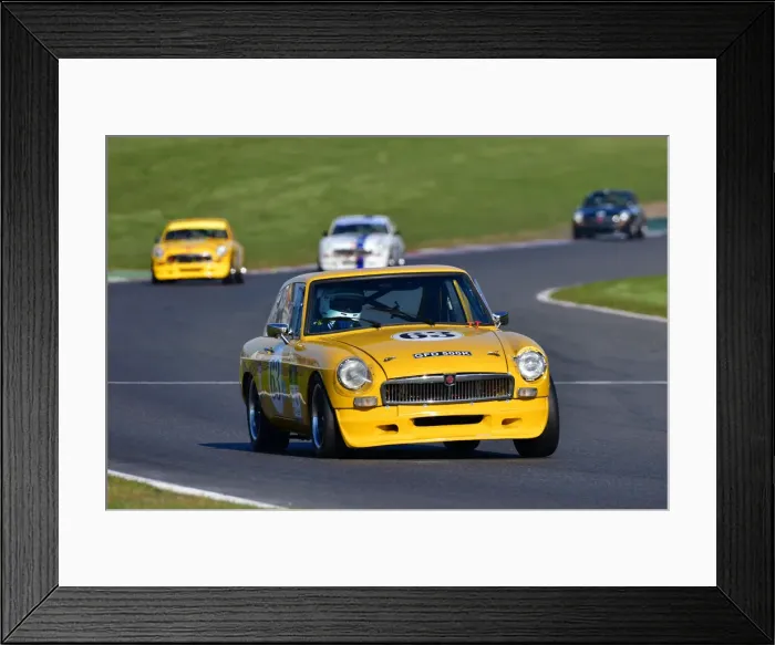 Framed Print : CJ10 4257 Stuart Balfour, MG BGT V8 Framed Print : CJ10 4257 Stuart Balfour, MG BGT V8