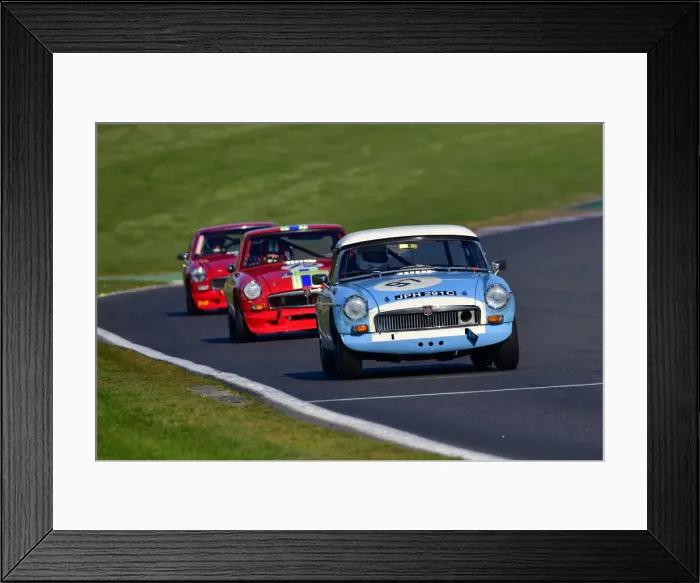 Framed Print : CJ10 4276 Tom Brent, MG B Roadster Framed Print : CJ10 4276 Tom Brent, MG B Roadster