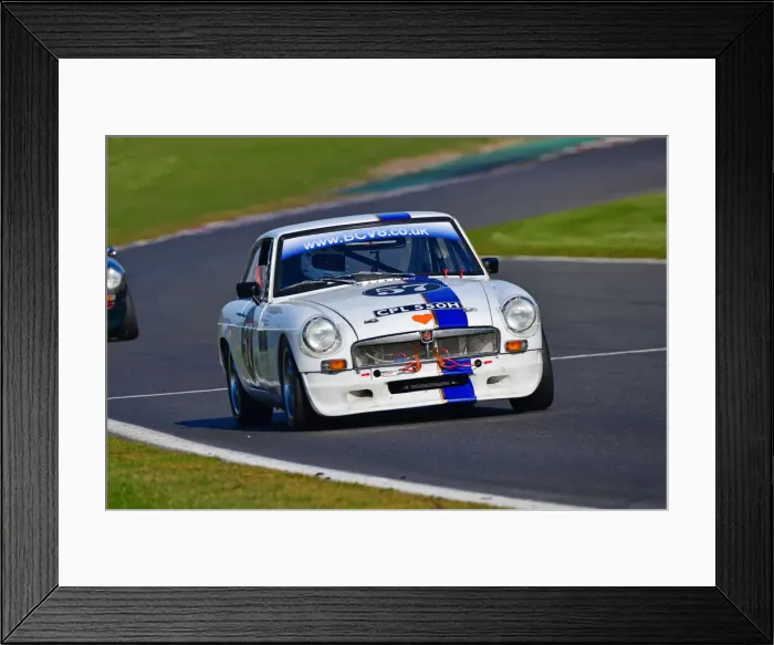 Framed Print : CJ10 4280 Benjamin Tovey, MG BGT V8 Framed Print : CJ10 4280 Benjamin Tovey, MG BGT V8