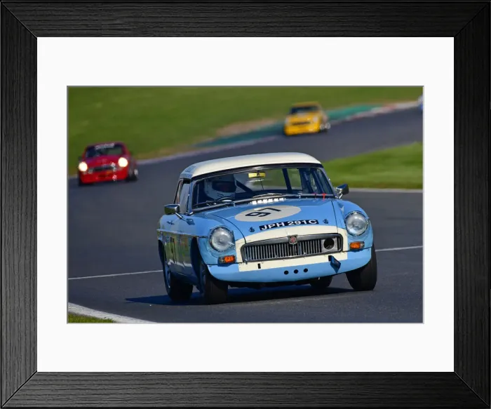 Framed Print : CJ10 4284 Tom Brent, MG B Roadster Framed Print : CJ10 4284 Tom Brent, MG B Roadster