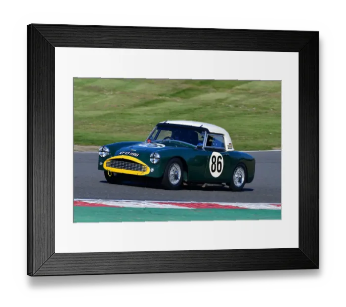 Framed Print : CJ10 3553 Ben Low, Turner Mk II Framed Print : CJ10 3553 Ben Low, Turner Mk II
