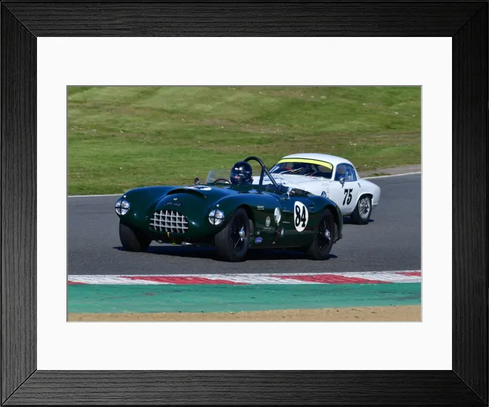 Framed Print : CJ10 3567 Rick Willmott, Jaguar XK140 Gomm Special Framed Print : CJ10 3567 Rick Willmott, Jaguar XK140 Gomm Special