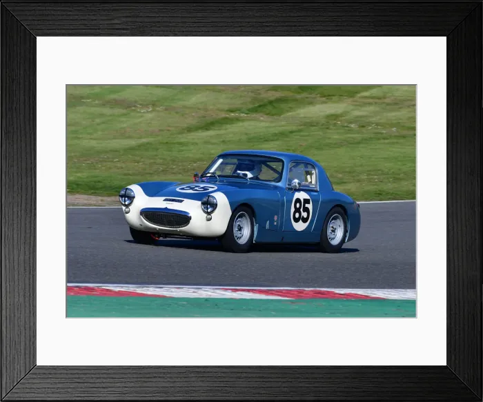 Framed Print : CJ10 3569 Pete Shepherd, Richard Woolmer, Austin Healey Sebring Sprite Framed Print : CJ10 3569 Pete Shepherd, Richard Woolmer, Austin Healey Sebring Sprite