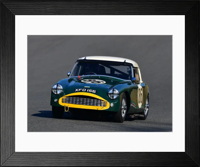 Framed Print : CJ10 3595 Ben Low, Turner Mk II Framed Print : CJ10 3595 Ben Low, Turner Mk II