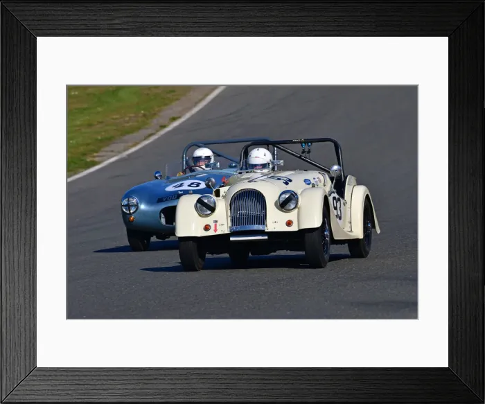 Framed Print : CJ10 3601 David Wenman, Morgan Plus 4 Framed Print : CJ10 3601 David Wenman, Morgan Plus 4