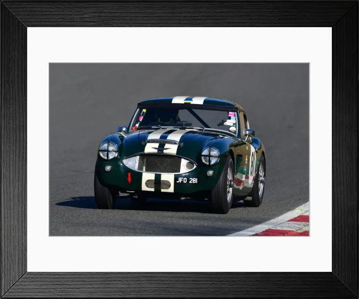 Framed Print : CJ10 3614 Joseph Willmott, Austin Healey 3000 Framed Print : CJ10 3614 Joseph Willmott, Austin Healey 3000