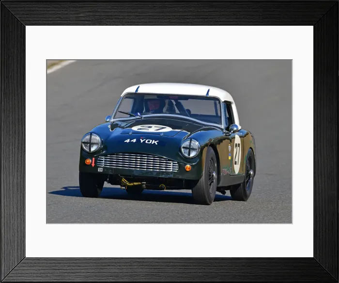 Framed Print : CJ10 3637 Mark Hoble, Turner Mk1 Climax Framed Print : CJ10 3637 Mark Hoble, Turner Mk1 Climax